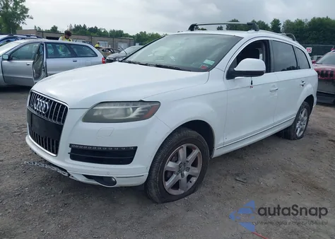 2011 Audi Q7 3.0T Premium из США, поврежденный, VIN WA1LGBFE8BD009848